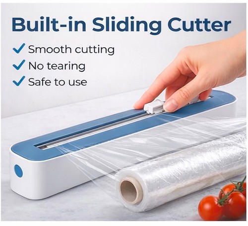 Cling film dispenser - in, 1