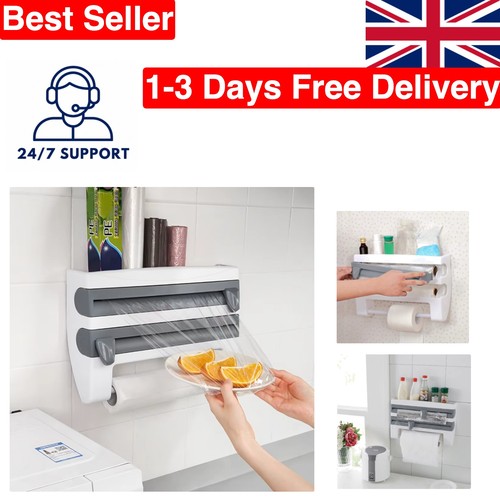 Wall mounted cling film - wall-mounted,