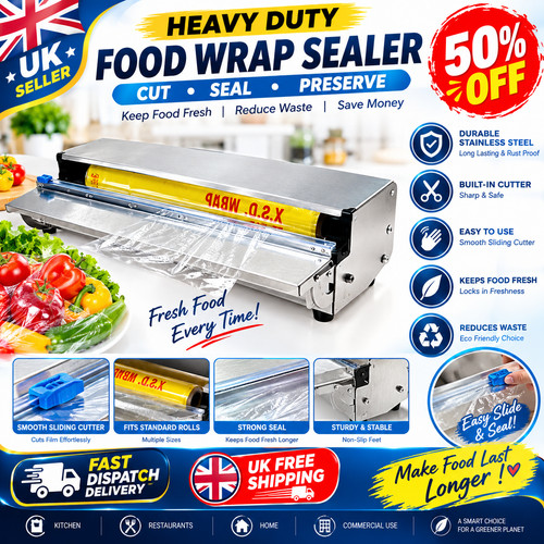 Cling film dispenser - cling, holder