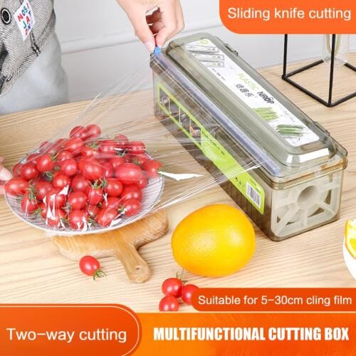 Cling film dispenser - cling, holder