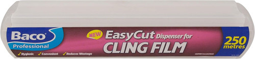 Easy cut cling film dispenser - easy,