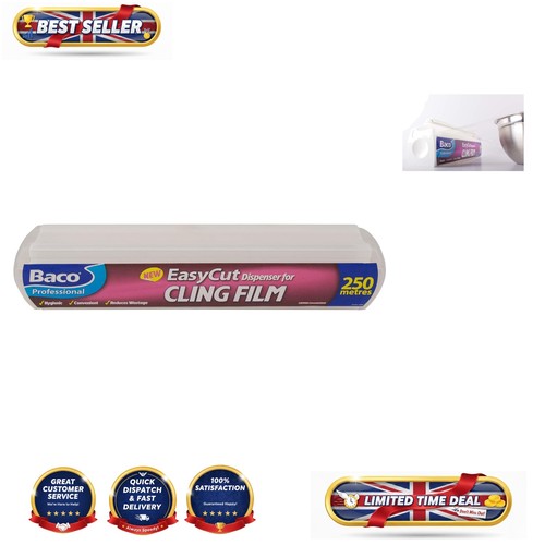 250m easy cut cling - cling, film