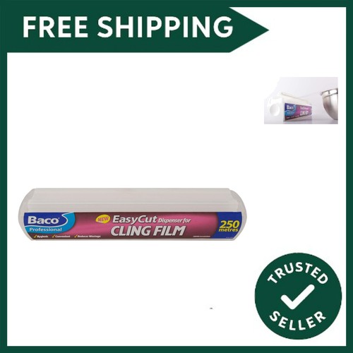 Easy cut cling film dispenser - cling,
