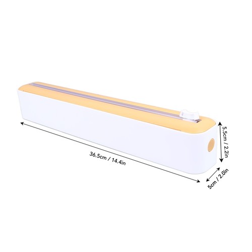 Reusable cling film dispenser - film,
