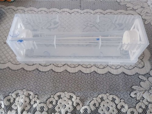 Cling film dispenser - film, with