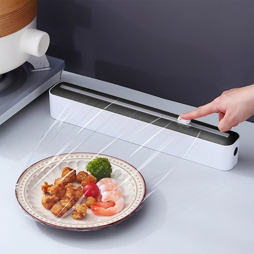Kitchen cling film - film, dispenser
