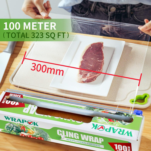 Catering cling film dispenser - catering,