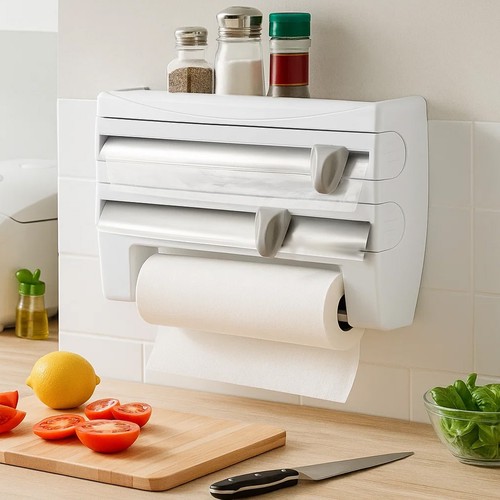 Cling film dispenser and - film,