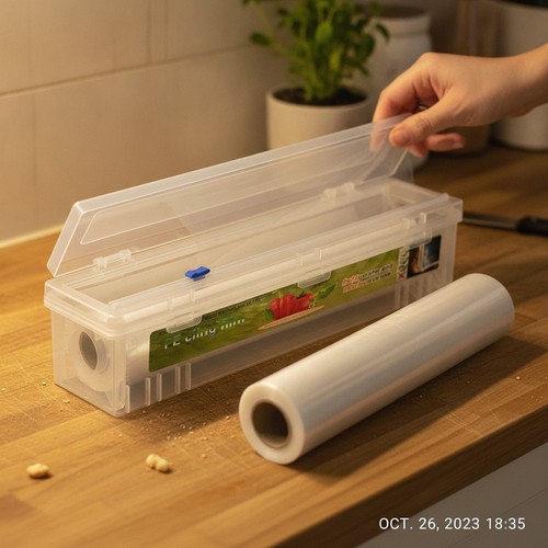 Cling film dispenser - cling,