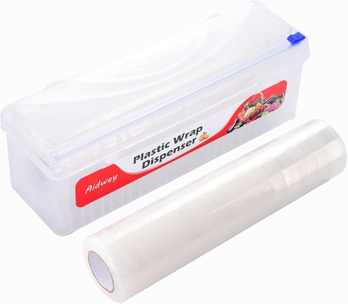 Plastic dispenser 12 x500ft - dispenser, 12"x500ft