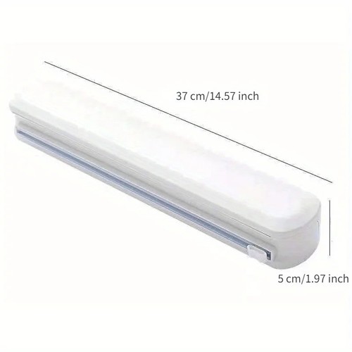 Wrap dispenser with - with, cutter